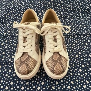 JLo Sneakers (Never Worn) size 10M (does run small)